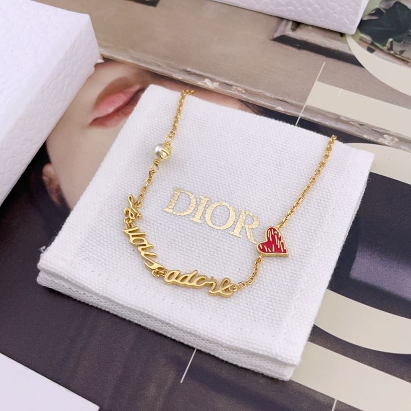 Christian Dior Necklaces